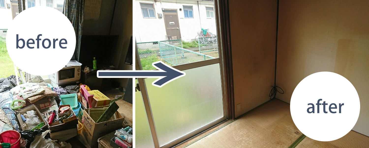 ハウスクリーニング例1